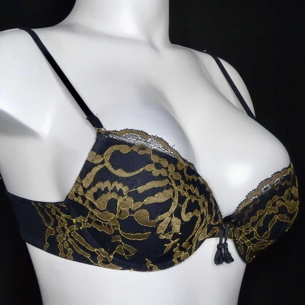 VALERY PADDED BRA - Picture 2 of 6